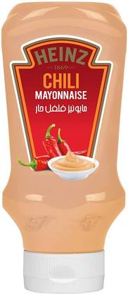 HEINZ Fiery Chili Mayonnaise, 400ml Sauce