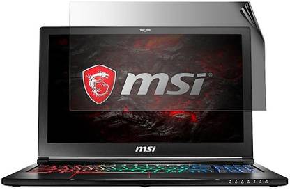 Accessories Solutions Edge To Edge Tempered Glass for MSI GP65 Leopard 10SFK-037IN Laptop (15.6 Inch)