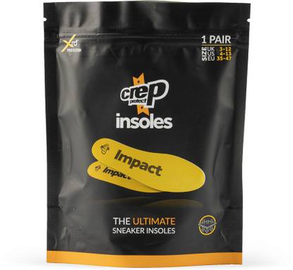 Crep Protect Impact Insoles Gel Full Length Sports Shoe Insole