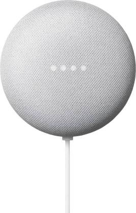 Google Nest Mini (2nd Gen) with Assistant Smart Speaker (Chalk)