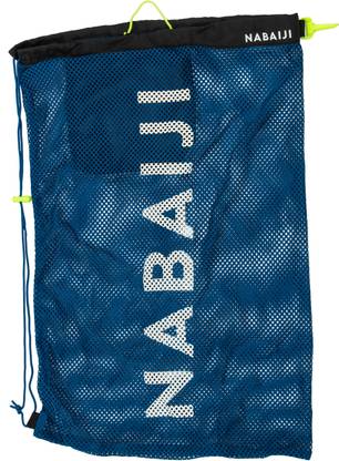 NABAIJI by Decathlon Mesh Pool Bag 30 L - Blue