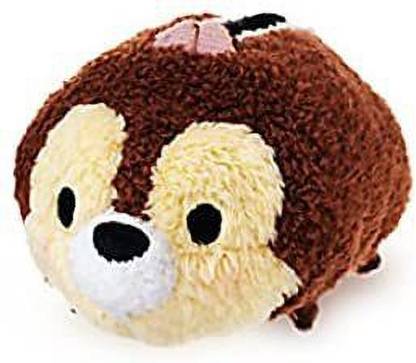 DISNEY Chip ''Tsum Tsum'' Plush - Mi - 3 1/2''  - 15 inch