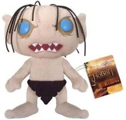 Funko The Hobbit Plushies Gollum Plush  - 3 inch