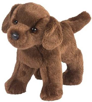 Douglas Cuddle Toys Tucker Chocolate Lab  - 8 inch