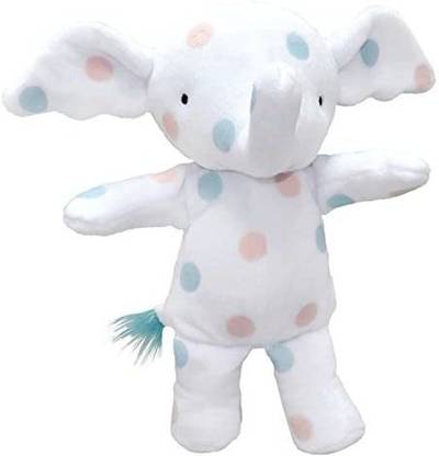 MerryMakers Little Elliot Plush Doll, 9-ch  - 5 inch