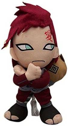Great Eastern Official Naruto Shippuden: Gaara Kazekage 8" Plush  - 8 inch