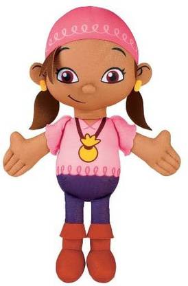 Fisher Jake And The Never Land Pirates Izzy Talking Plush  - 9 inch