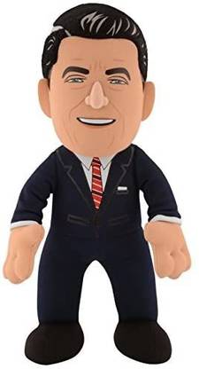 Bleacher Creatures Ronald Reagan 10" Plush Figure- A Potus For Play Or Display  - 10 inch