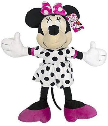 Jay Franco Disney Dots Are The New Plush Pillow Buddy, (Official Product), C. Minnie Mouse  - 14 inch