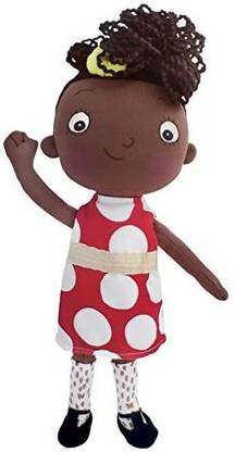MerryMakers Ada Twist, Scientist Doll, 11-Inches  - 11 inch
