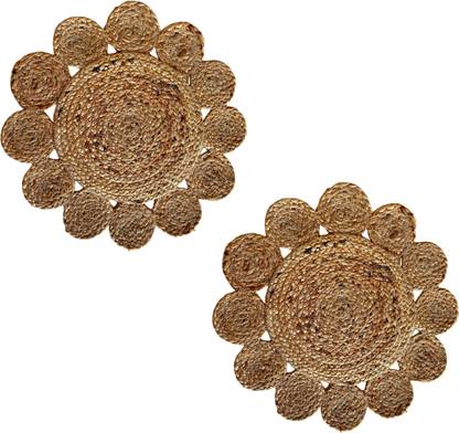 pepme Round Pack of 2 Table Placemat