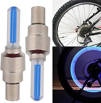 Reeja Creations Nickel Tyre Valve Cap for Bike, Car