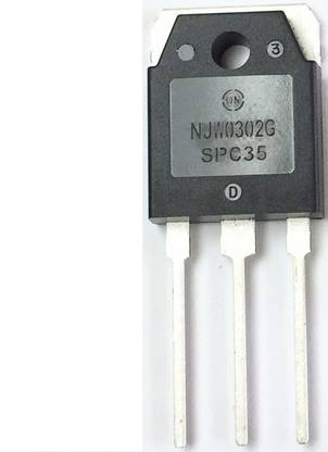RISARYA NJW0302G PNP Transistor, 15 A, 250 V, 3-Pin TO-3P, 1PCS PNP Transistor