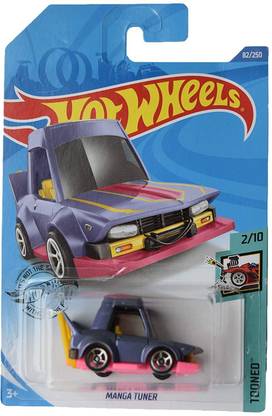 Mattel Hot Wheels MANGA TUNER