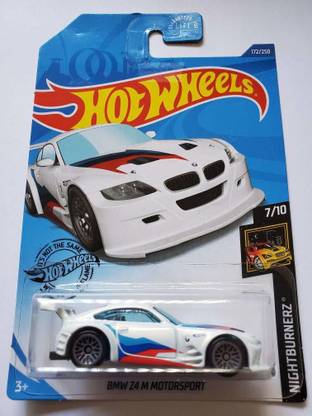 Mattel Hot Wheels BM Z4 M MOTORSPORT