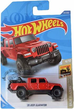 Mattel Hot Wheels '20 JEEP GLADIATOR