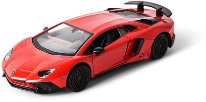 RMZ 5''Pull Back Lamborghini Aventador LP 750-4 Superveloce - Red