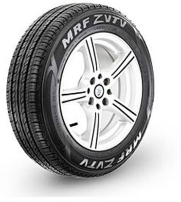 MRF Zvtv 175/65 R15-1 84T Tubeless Car Tyre For Honda Jazz 4 Wheeler Tyre
