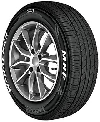 MRF Wanderer Street 215/60 R16 95H Tubeless Car Tyre 4 Wheeler Tyre