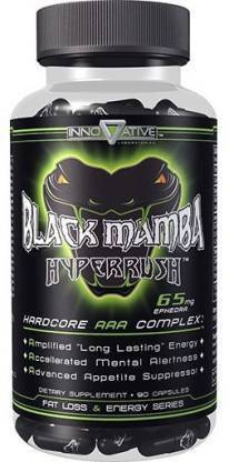 innovative lab Black Mamba Fat Burner