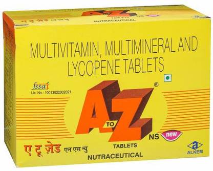 A to Z Tablet