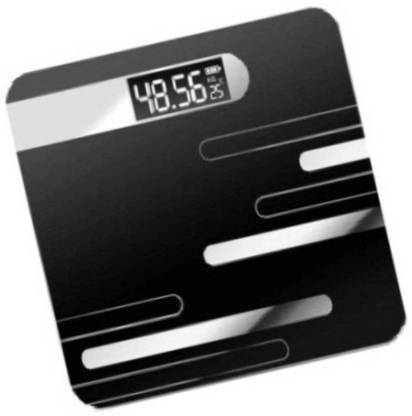 CORE Digital Weight Machine for Body Weight Measurement (-001SY) Weighing Scale (Black) Weighing Scale