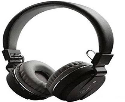 HEAVEN HEIGHTS sh12 wireless headphone with memory card slot Bluetooth