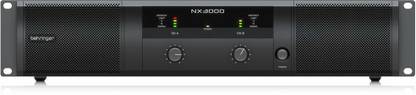 Behringer NX3000 Ultra-Lightweight 3000-Watt Class-D Power Amplifier with SmartSense Loudspeaker Impedance Compensation Audio Interface
