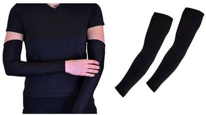 Adnate Elbow Guard Hand Gloves Arm Sleeves Gym Sports Gloves for Sun Burn Driving Gloves