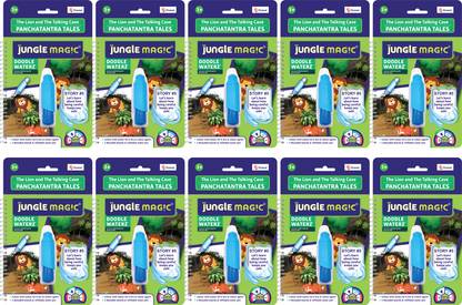 Jungle Magic Doodle Waterz - Reusable, Water Colouring Book ...