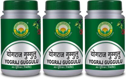 Basic Ayurveda Yograj Guggulu