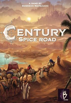 Plan B Games Century Spice Road Strategy & War Board Game