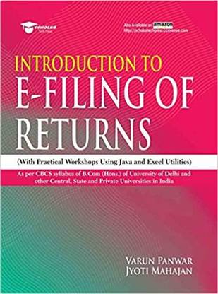 Introduction to E-Filing of Returns