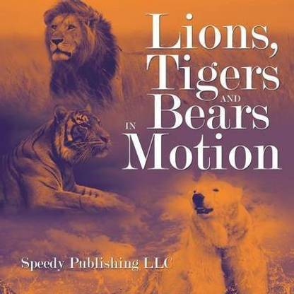 Lions, Tigers And Bears In Motion