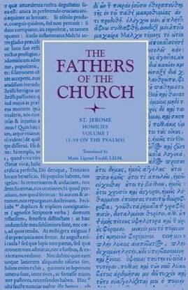 Homilies, Volume 1 (1-59 on the Psalms)