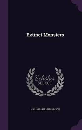 Extinct Monsters