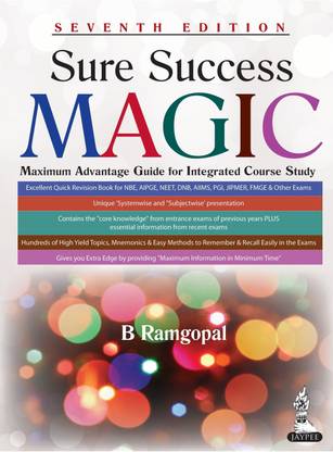 Sure Success Magic: Maximum Advantage Guide for Integrated Course Study