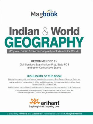 MagBook Indian World & Geography