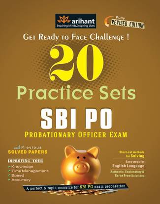 SBI PO Examination 20 Practice Sets