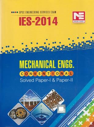Mechanical Engineering Conventional Solved Paper-I & Ii