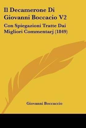 Il Decamerone Di Giovanni Boccacio V2