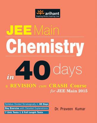 JEE Main Chemistry in 40 Days