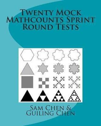 Twenty Mock Mathcounts Sprint Round Tests