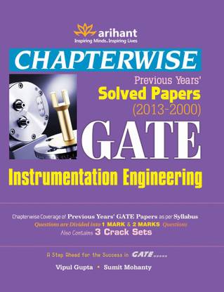Chapterwise Previous Years' Solved Papers (2013-2000) Gate Instrumentation Engineering