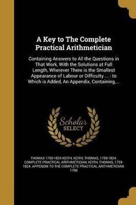 A Key to The Complete Practical Arithmetician