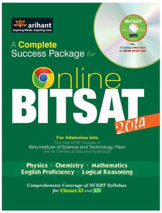 BITSAT 2014 Guide  - Comprehensive Coverage of NCERT Syllabus for Classes 11 and 12