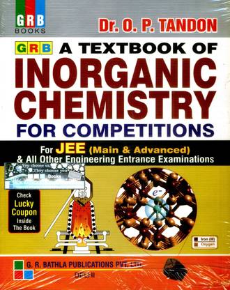 Inorganic Chemistry for Competitions for Iit-Jee 15th  Edition