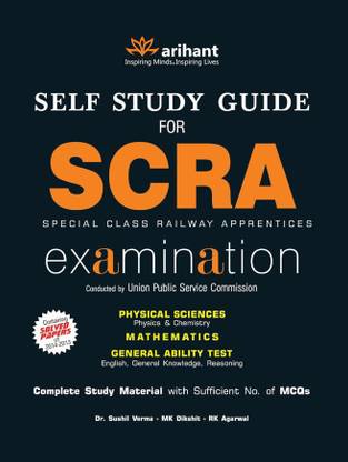 Self Study Guide for Scra Special Class Railway Apprentices' Examination