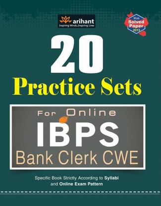 20 Practice Sets for Online Ibps Bank Clerk Cwe (Common Written Examination )
