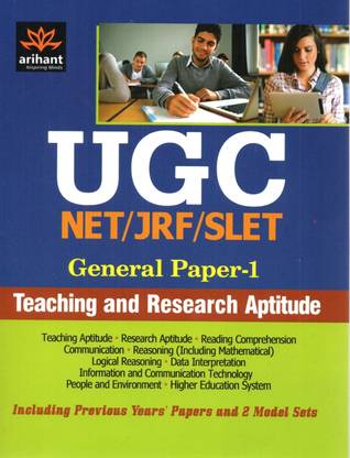 UGC NET/JRF/SLET